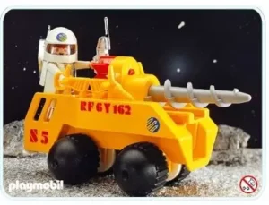 Yellow Space Drill