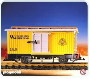 Western Freight Car