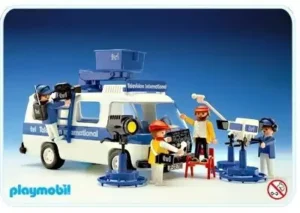 T.V. Van