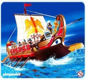 Roman warrior’s Ship