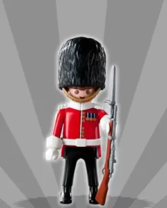 British Royal guard