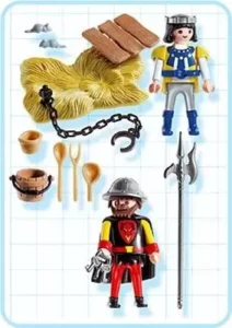Captive Prisoner and Guard