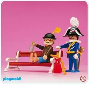 Hobo And Gendarme