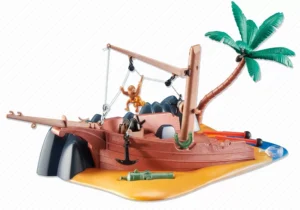 Beached Shipwreck