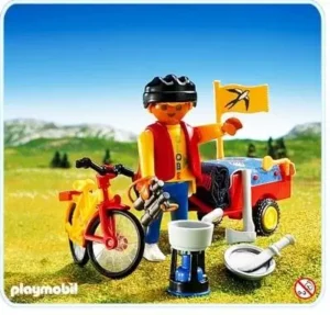 Cross-Country Cyclist