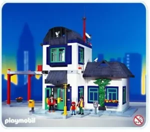 Large City House