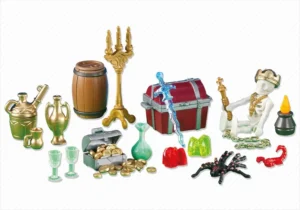 Big pirate treasure