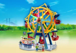 Ferris Wheel with Lights