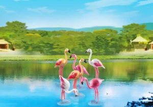Flock of Flamingos