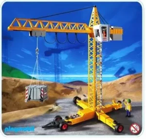 Electronic Crane