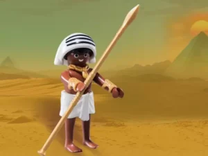 Egyptian warrior
