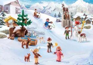 Heidi’s winter wonderland