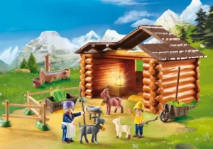 Peter with goat stable
