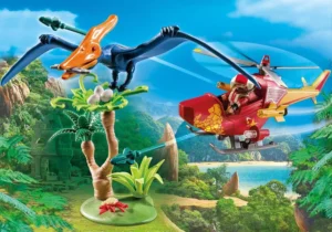 Adventure Copter with Pterodactyl
