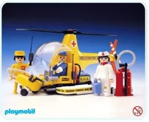 Rescue Helicopter