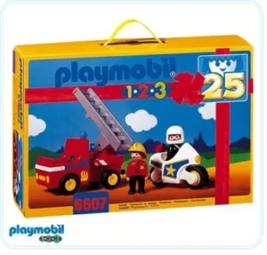 Police And Fire Set