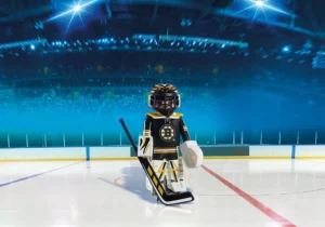 NHL Boston Bruins Goalie