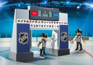 NHL Score Clock with 2 Referees