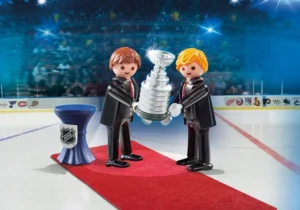 NHL Stanley Cup presentation set