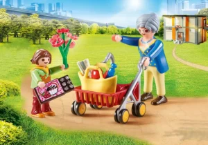 Grandma with Rollator