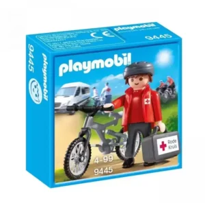 Rode Kruis Bike rider