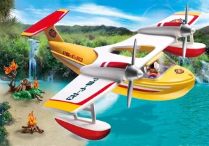 Firefighting Seaplane
