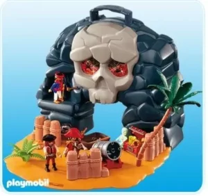 Take along pirate island