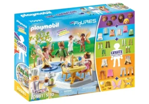 My Figures: The Magic Dance