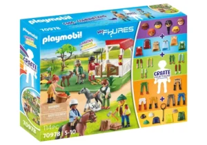 My Figures: Horse Ranch