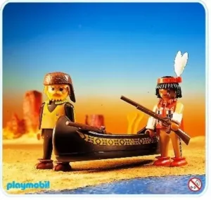 Trackers Canoe