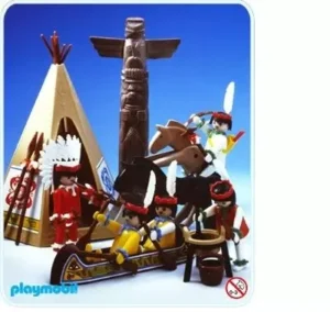 Tepee, Totem Pole Plus