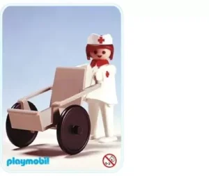 Nurse and Wheelchair