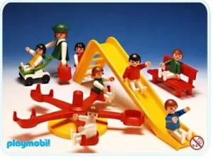 Slide With Children