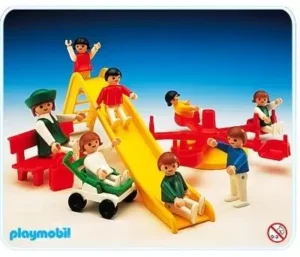 Slide With Children