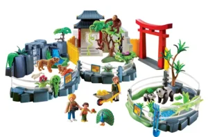 Asian Animal Enclosure
