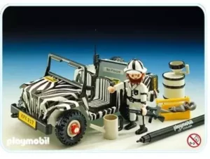 Safari Jeep