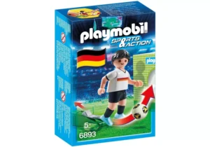 Germaby Soccer Player