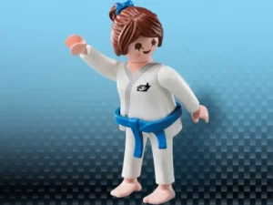 Judo fighter