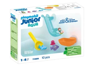 JUNIOR AQUA: Water Slide with Sea Animals