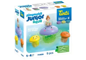 Aquan & Tinti: Colourful Jelly Fish Familiy