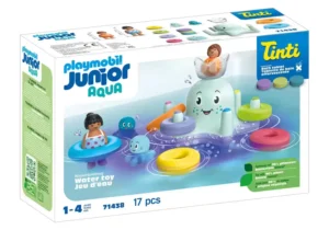Aquan & Tinti: Colourful Kraken