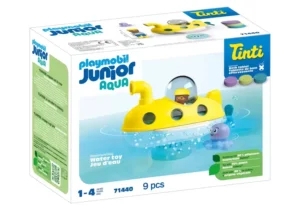 Aquan & Tinti: Colourful Submarine