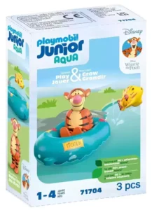 Tigger with boat