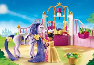Royal stables