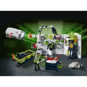 Robo Gang Lab with Ultraviolet Flashlight
