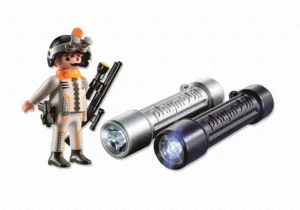 Headlight with Spy Team Agent