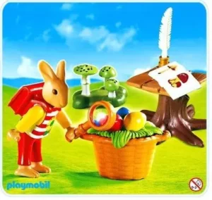 Easter Bunny Naturalist