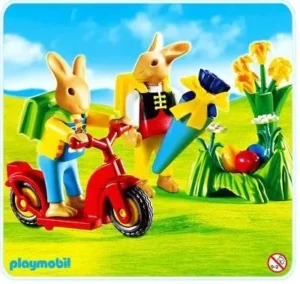 Bunnies’ First Day of School