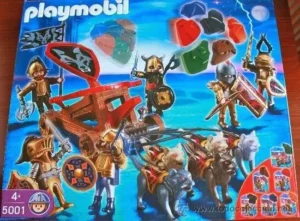 Wolf Clan Knights Combination Set