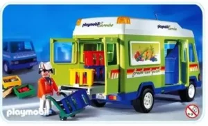 Grocery Delivery Van